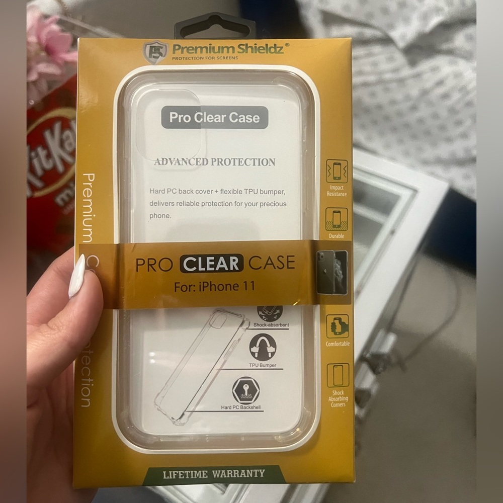 iphone 11 clear phone case